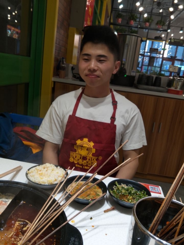 明晨的第一张照片--南阳相亲服务中心