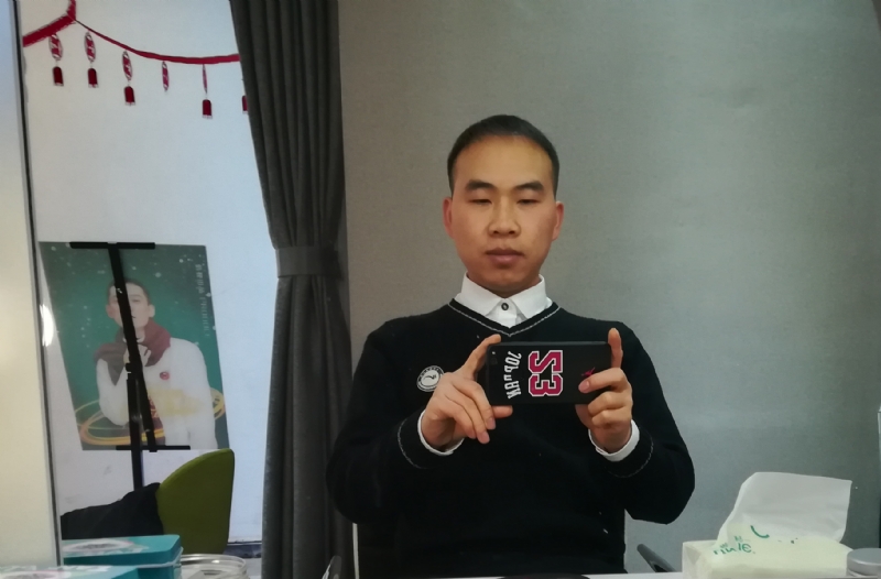 恬淡的第一张照片--南阳相亲服务中心