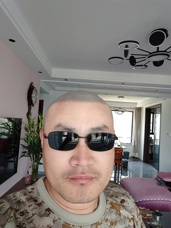 涛涛手写的第一张照片--南阳相亲服务中心