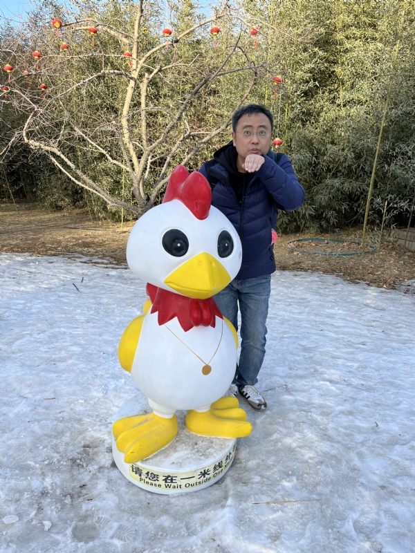 小黑的第一张照片--南阳相亲服务中心